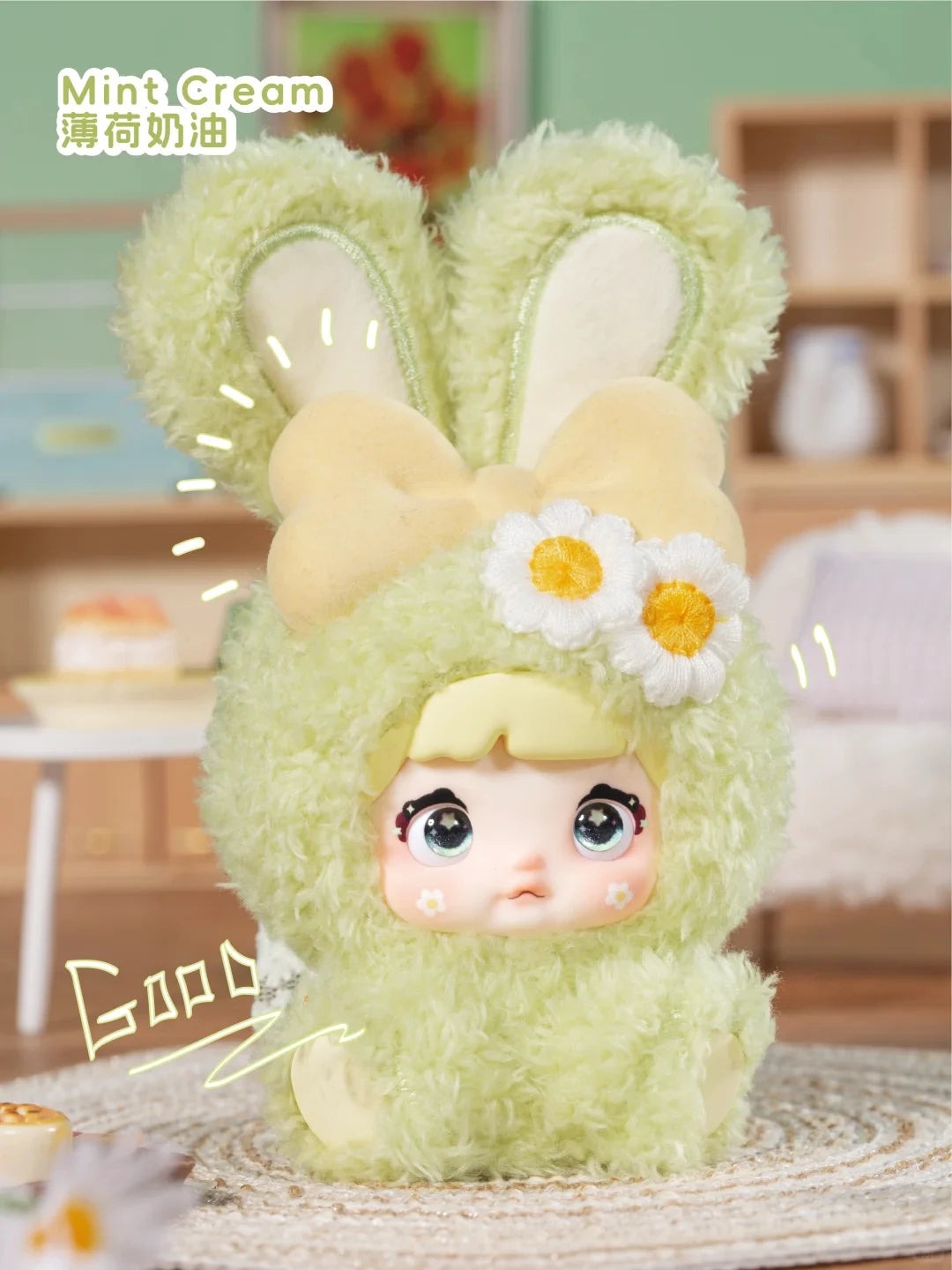 Nommi Mibao Sweetheart Bunny Series Blind Box Figures