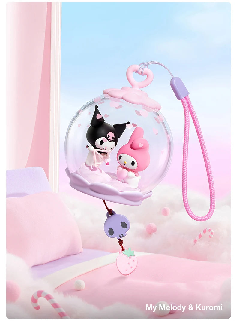 POP MART Hello Kitty Sweet Dream Bubble House Blind Box