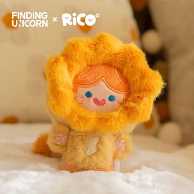Finding Unicorn CELL RiCO Happy Fluffy Series Plush Blind Box – Collectible Mystery Plush