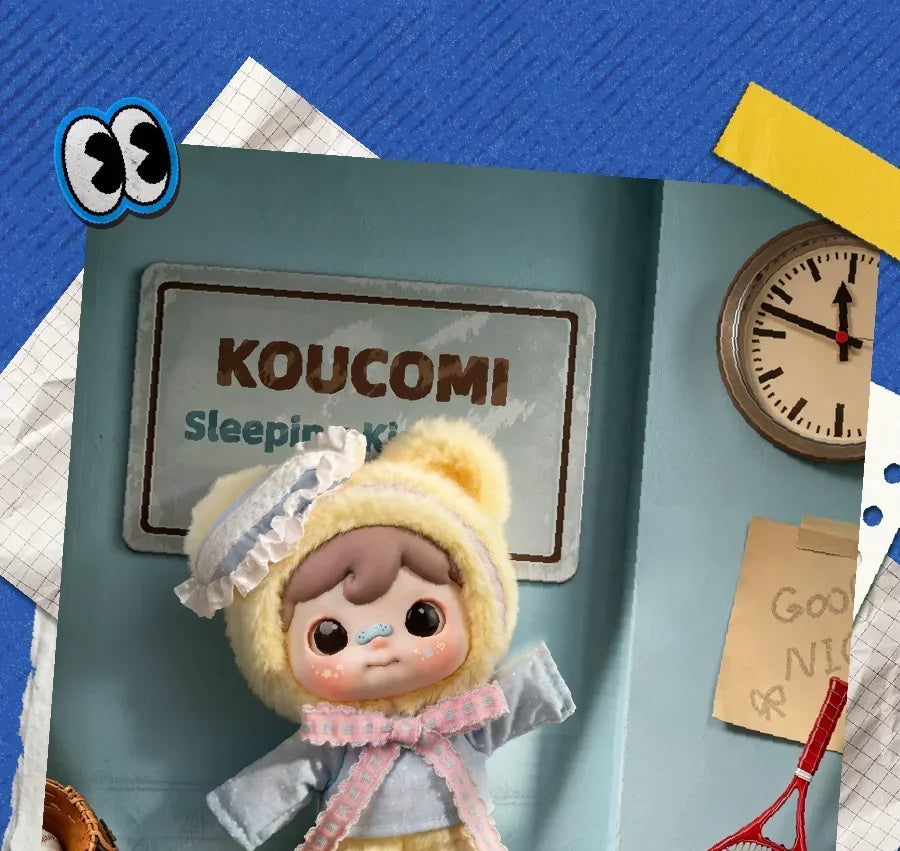 Koucomi I Am King Series Blind Box Cute Plush Pendant image 20