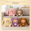 Samuel 500% Hairy Rabbit Family Plush Blind Box Collectible