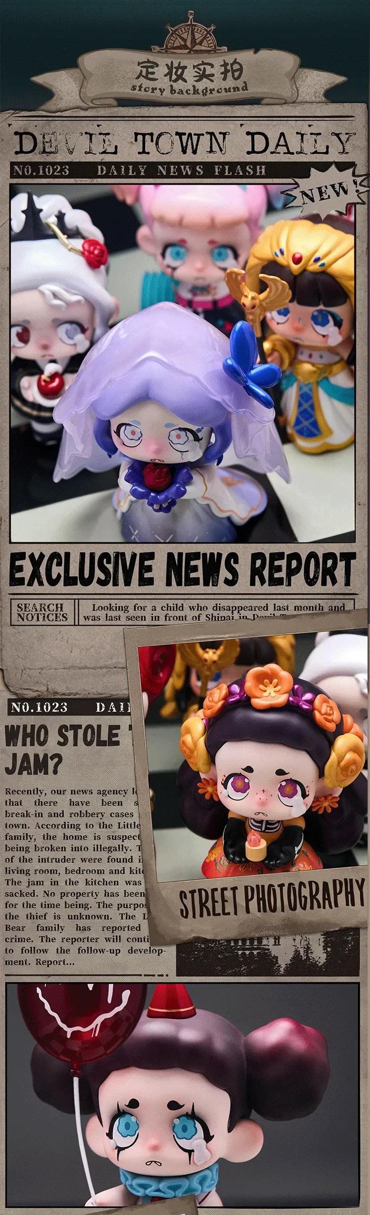 Kasa Not A Villain Series  Cute Action Figure Toys Kawaii Anime Figures  Dolls Toy Gift