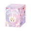 Pink packaging box for a plush toy with 'HACIPIPU' branding on a white background
