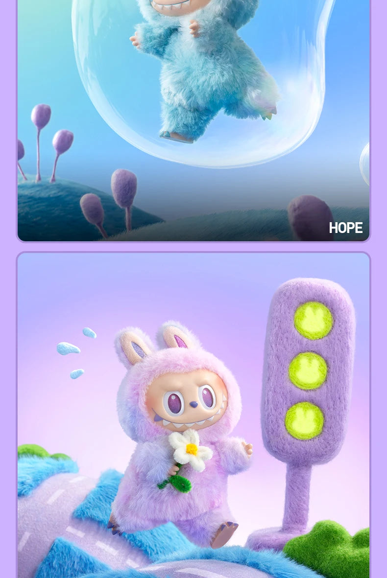 POP MART THE MONSTERS Combo Set 4 Big into Energy Pendant & Playing Games Blind Box