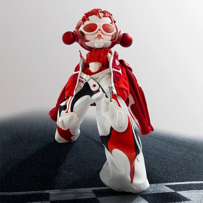 POP MART SKULLPANDA × Ducati 1/6 Action Figure | BlindBox NZ