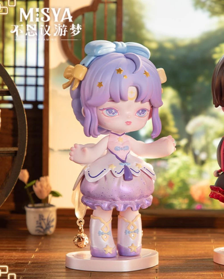 MISYA Dreaming Series  Blind Box Toys Cute Action Anime Figure Kawaii Mystery Box Model Designer Doll