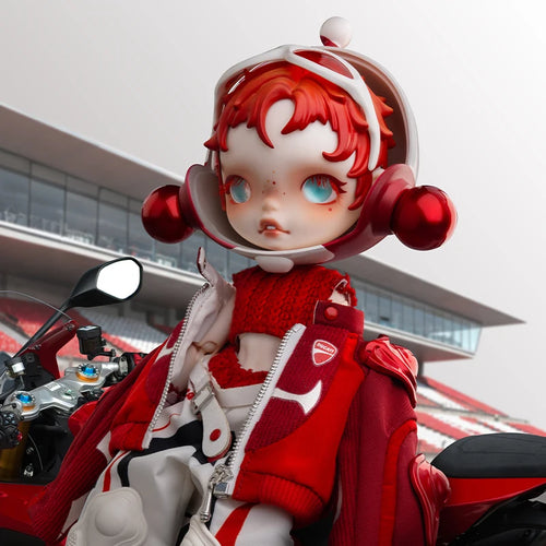 POP MART SKULLPANDA × Ducati 1/6 Action Figure | BlindBox NZ