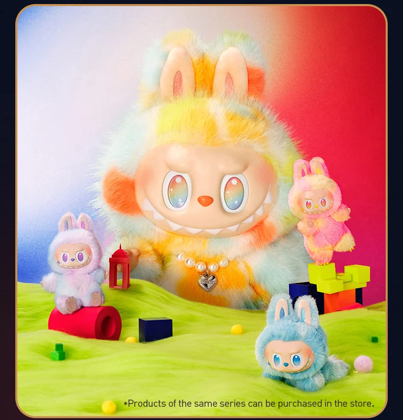 POP MART THE MONSTERS Big into Energy Rock the Universe Vinyl Plush Doll (LIMITED STOCK)