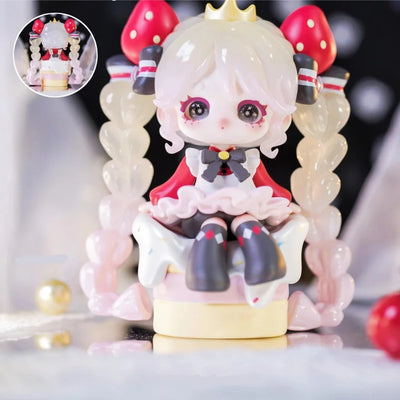 Ninita Mirror Paradise Series Blind Box Mystery Anime Figure Collectible Toy