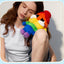 POP MART collectible plush figure, product photo on plain background for collectors in NZ
