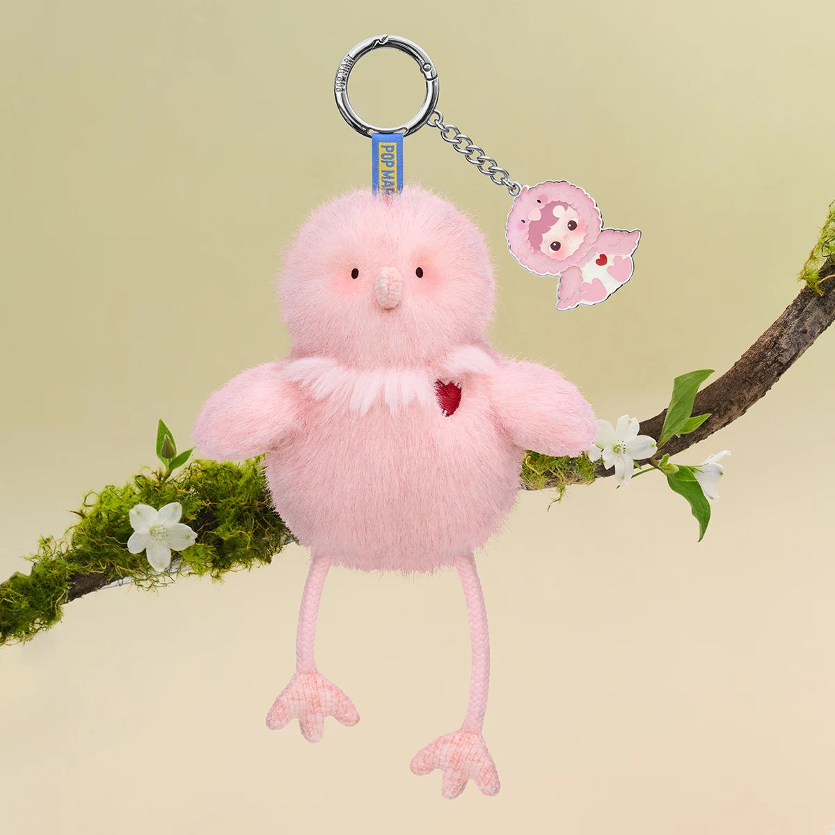 POP MART Dear Birds Series-Sachet Pendant Blind detail view