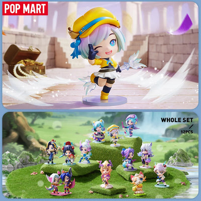 POP MART Fight For the Golden Spatula Chibi Series II Blind Box Figures