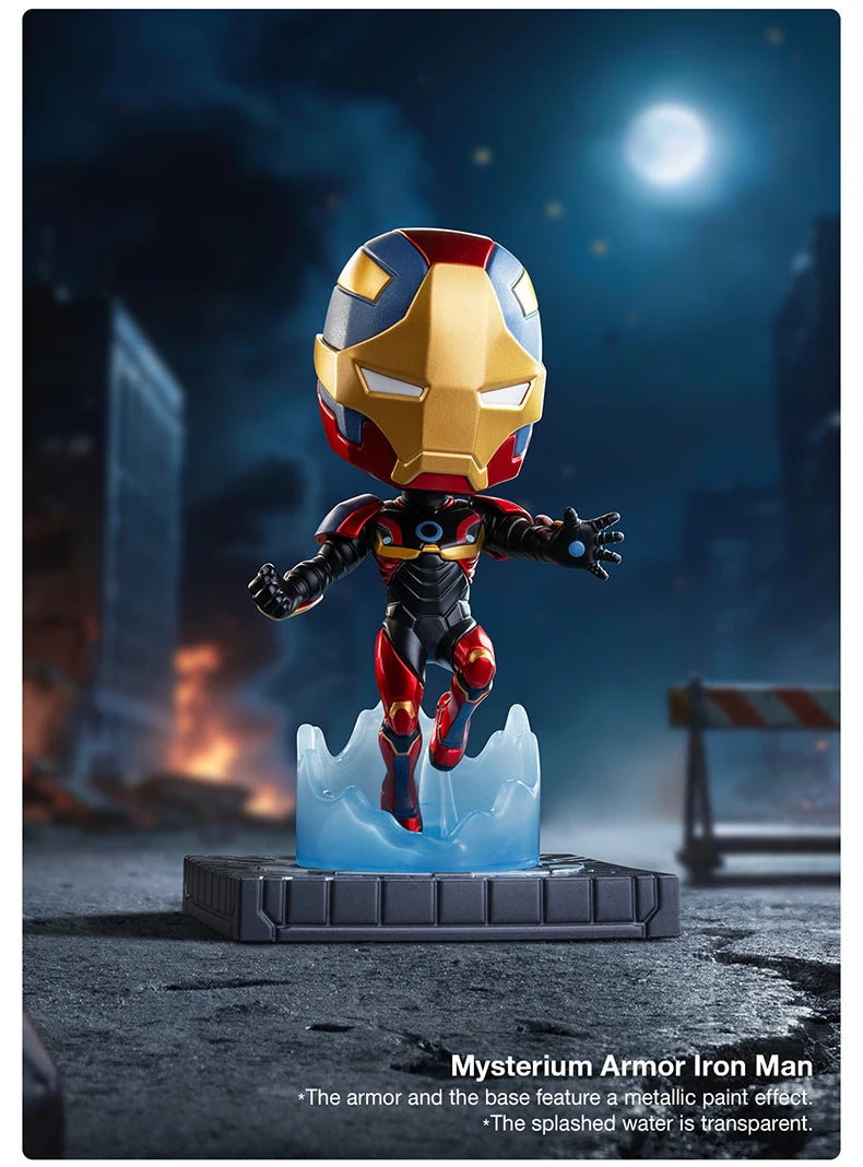 POP MART Marvel Iron Man: A Journey Through Armors Blind Box Figures image 15