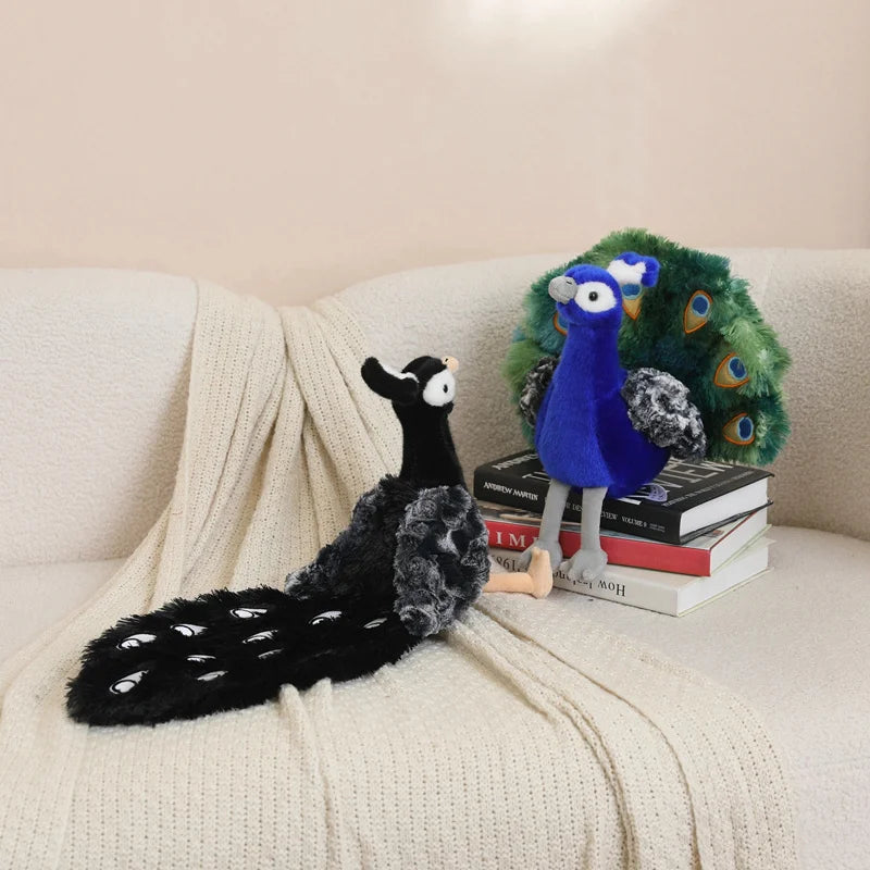 Peacock Plush Toy for Animal Lovers and Collectors image 14