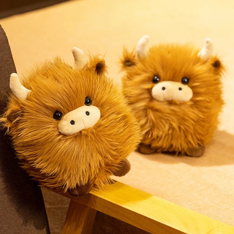 Highland Cow Plush side view
