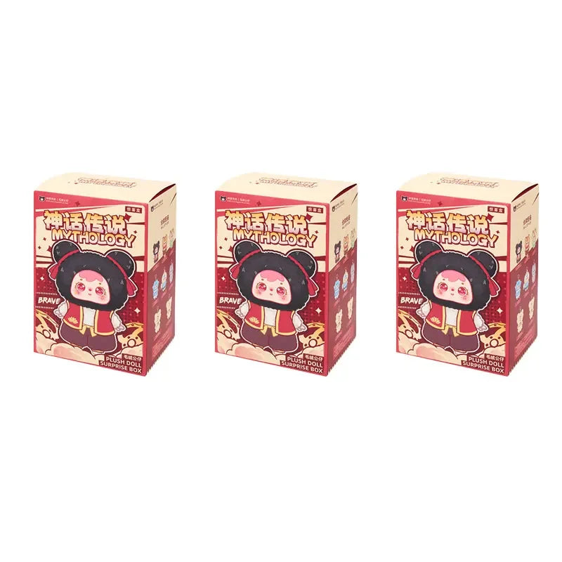 Samuel X Nezha Ao Bing Blind Box – set of three sealed Nezha series boxes