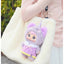Samuel X Nezha Ao Bing Blind Box – lavender Nezha series figure used as bag charm