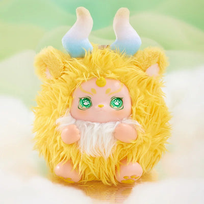 Mountain Sea Strange Animal Plush Doll – God Pendant Series Mystery Blind Box