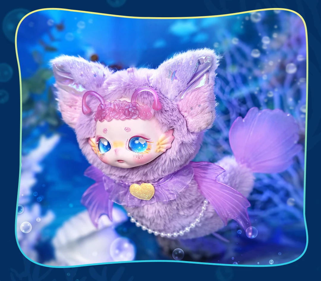 Maytree Dumia Deep Sea Star Comic Blind Box Plush Figures