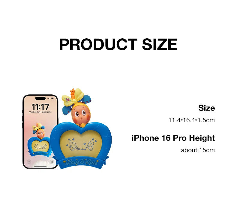 POP MART Twinkle Twinkle Crush On You Photo Frame Magnet Blind Box