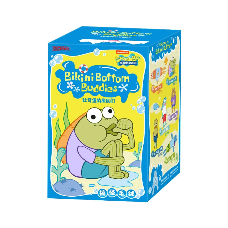 POP MART Bikini Bottom Buddies Whimsical Plush Blind Box