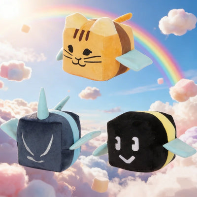Bee Swarm Simulator Tabby Bee Deluxe Plush packaging view