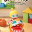 POP MART Baby Molly and Baby Tabby Pulling a Prank Figure display view