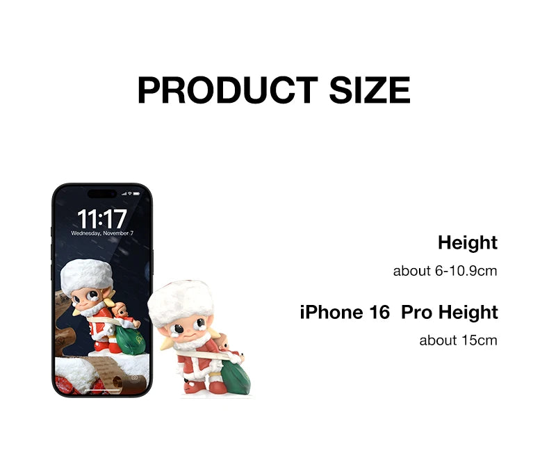 POP MART Zsiga The Winter of Gifts Series Blind Box Figures