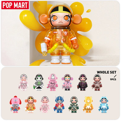 POP MART MEGA SPACE MOLLY 100% Series 4 Blind Box Figure