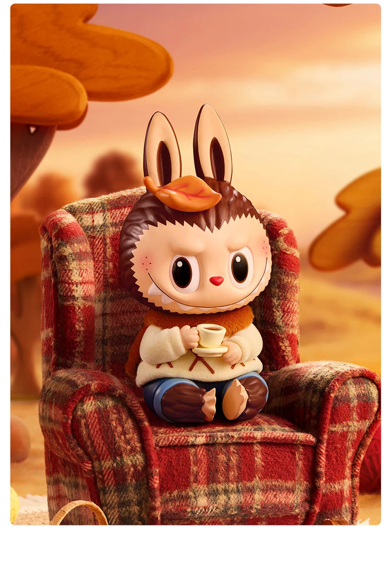 POP MART ZIMOMO Warm Sweater Figure