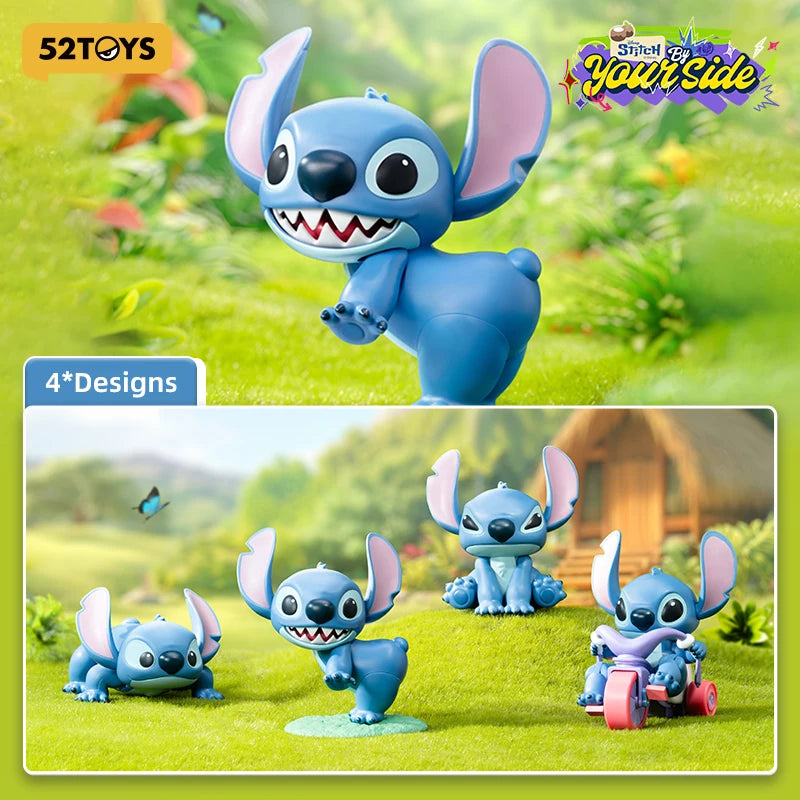 52TOYS Stitch By Your Side Blind Box Figures