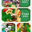 Panda Bamboo House Building Blocks Micro Block Set