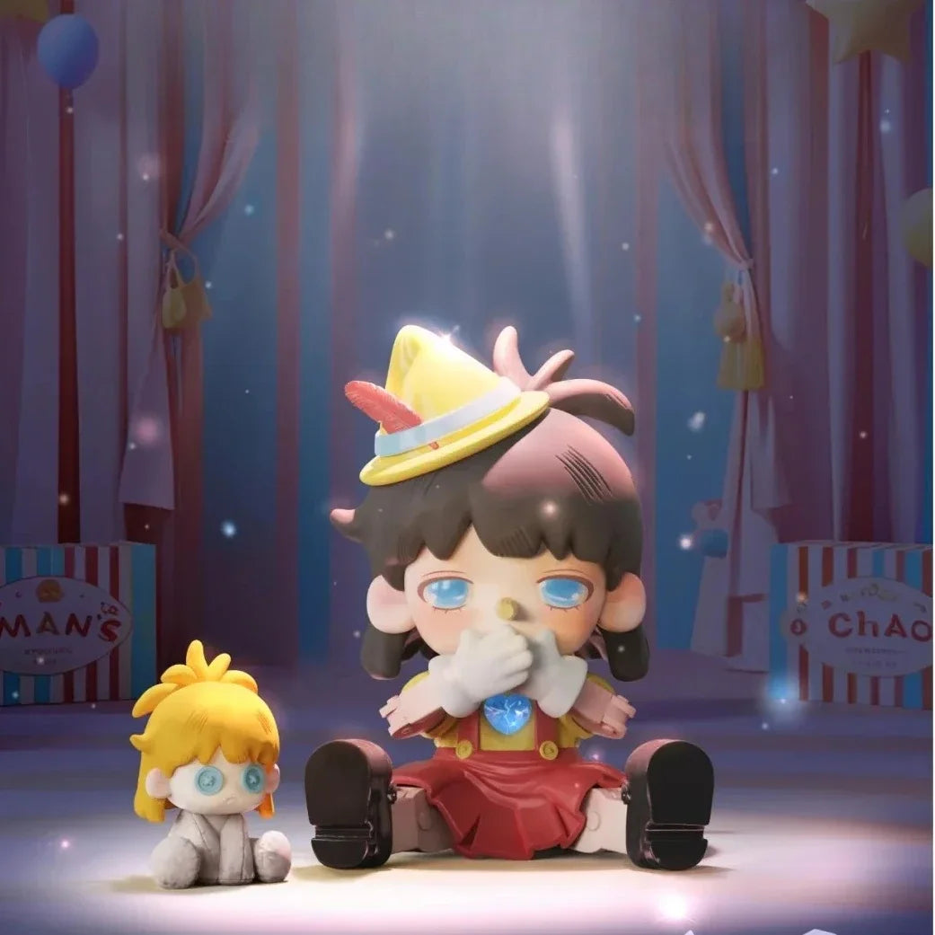 Yobu First Experience Series Blind Box Collectible Figures