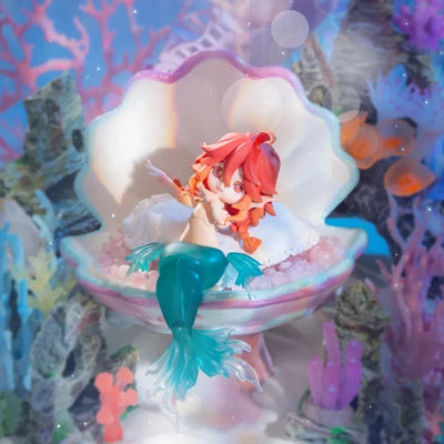 Mermaid Chu Chu Series Blind Box – Ob11 1/12 BJD Kawaii Anime Action Figure Collectible