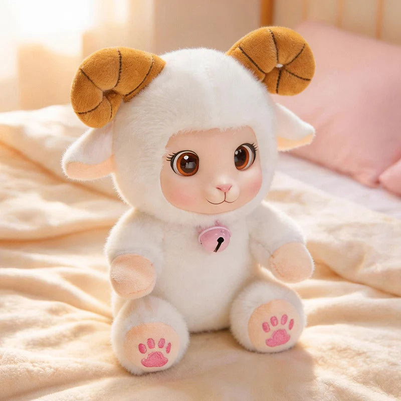 Sitting Lamb Plush image 20