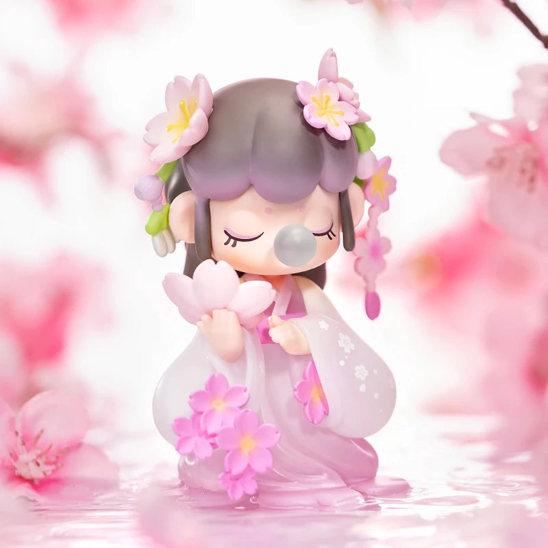 Rolife Nanci Flower Stories Series Blind Box – Collectible Anime Figures