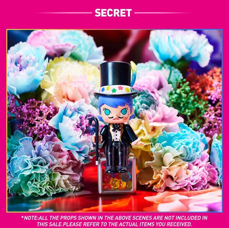 POP MART Molly x Mika Ninagawa Flower Dreaming Series Blind Box (Pre-Order)