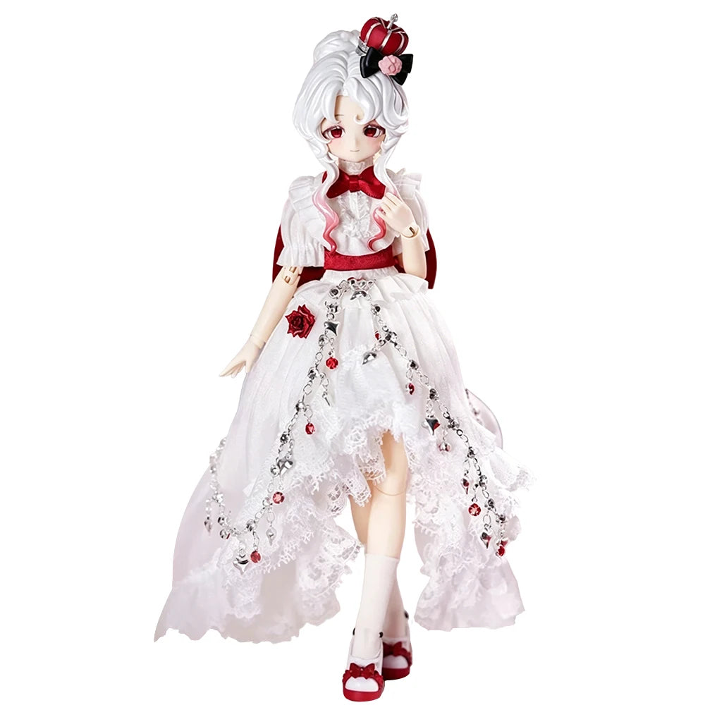 Paradox World 1/8 BJD Blind Box Movable Joint Doll Anime Toy Cartoon image 21