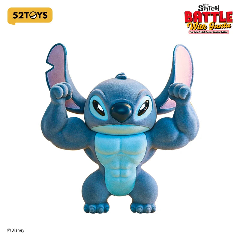 52TOYS The Cute Stitch Battle with Gantu Limited Edition Figure