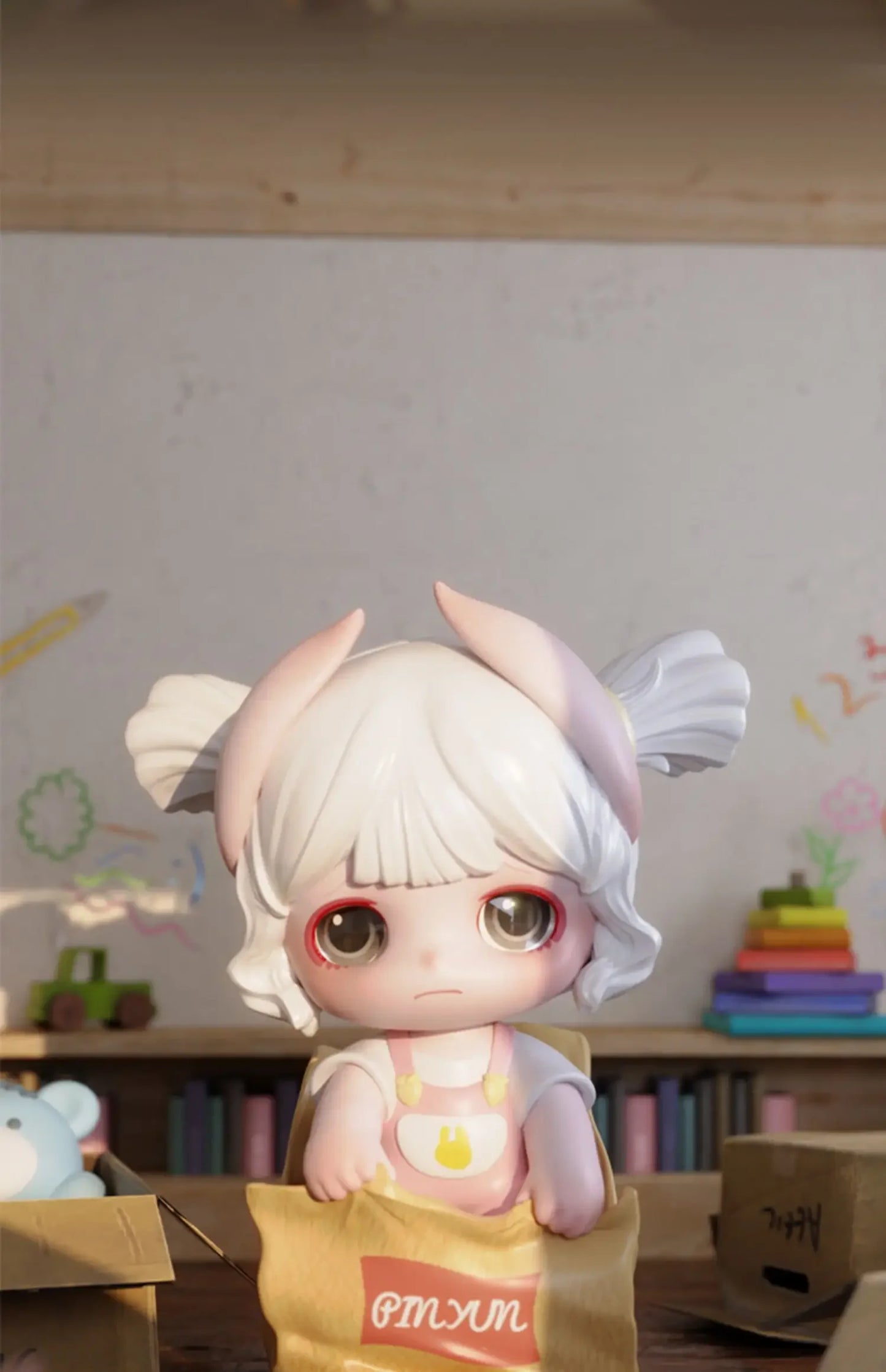 Rabeea I Am Not A Strange Child Series Blind Box Figures