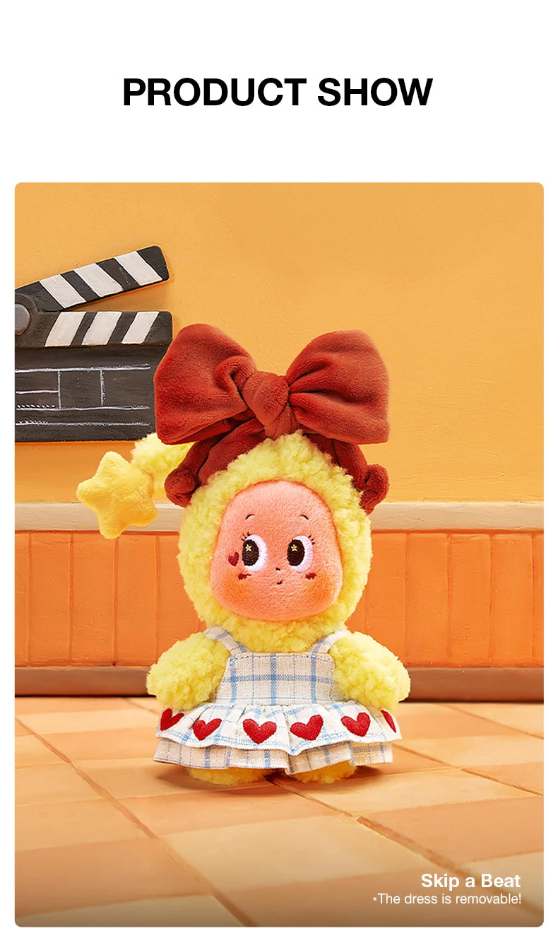 POP MART Twinkle Twinkle Crush On You & Be a Little Star Plush Pendant Blind Box Combo