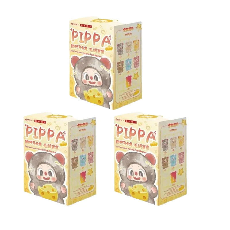 PIPPA First Generation Macaron Plush Blind Box Figures