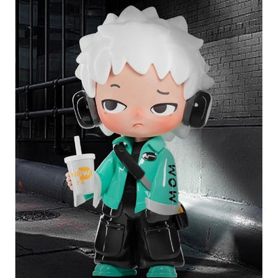 Cool Boy JD Multi Faced Life Series Blind Box Collectible Figures