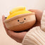 Cute Simulation Cake Plush Toy – Strawberry & Lemon Mousse Plushies