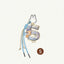 POP MART Labubu The Monsters Pin for Love Letter Pendant Blind Box (Pre-Order)