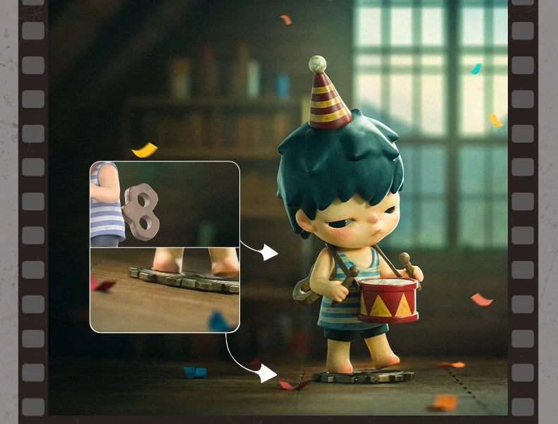 POP MART Hirono Mime Series Blind Box Figures (Pre-Order)