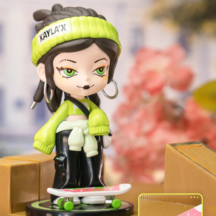 Kayla X Dare Tide Block Series Blind Box Collectible Figures