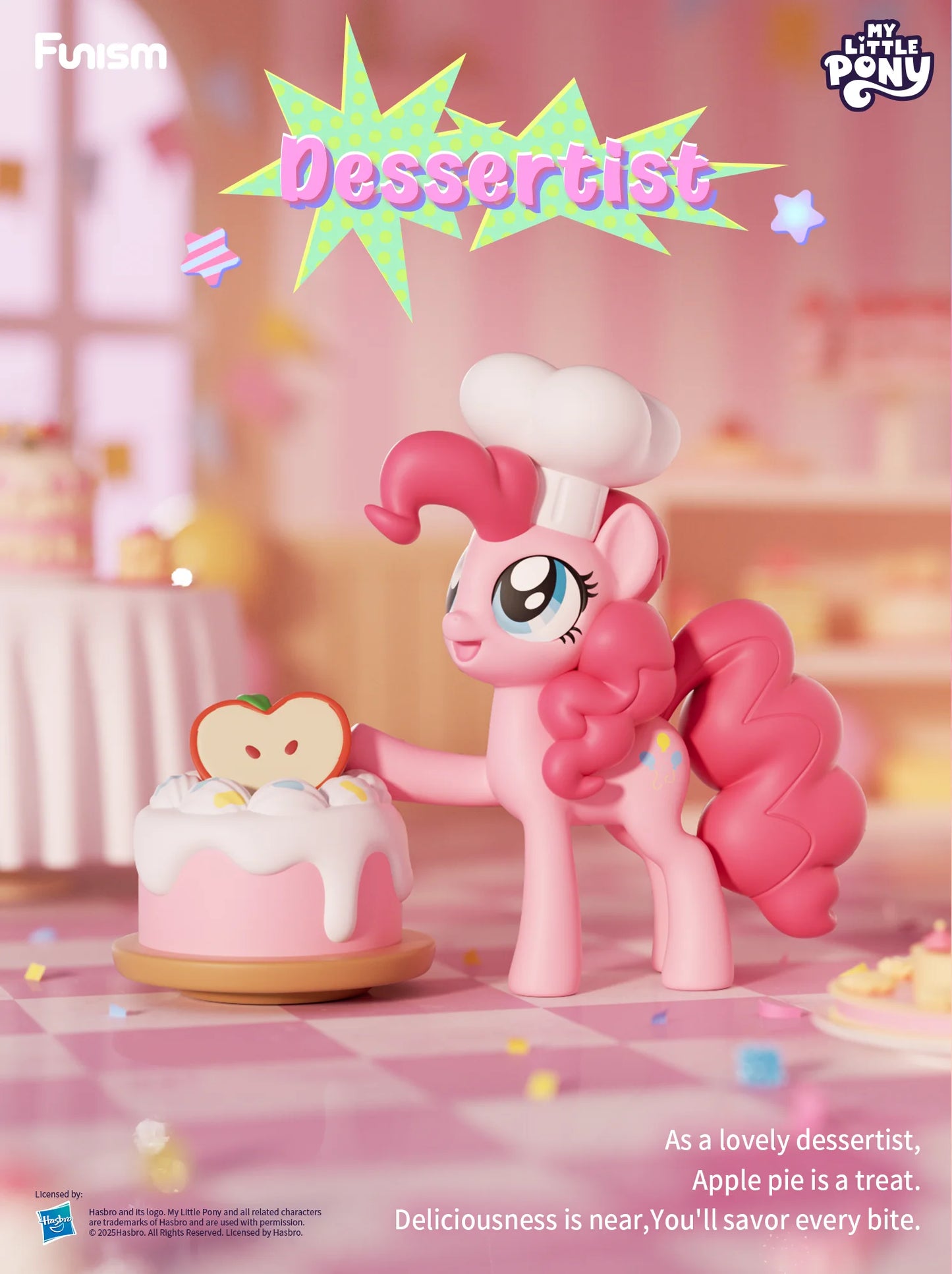 FUNISM My Little Pony Party Moment Series Blind Box Figures