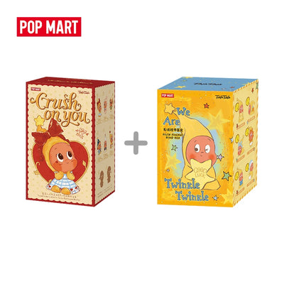 POP MART Twinkle Twinkle Crush On You & We Are Twinkle Twinkle Plush Pendant Blind Box Combo