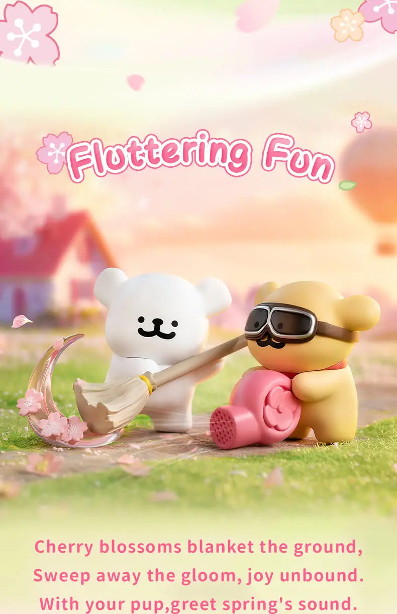 FUNISM Maltese Cherry Blossoms Blind Box Figures